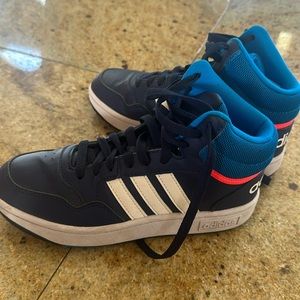 Boys adidas high tops